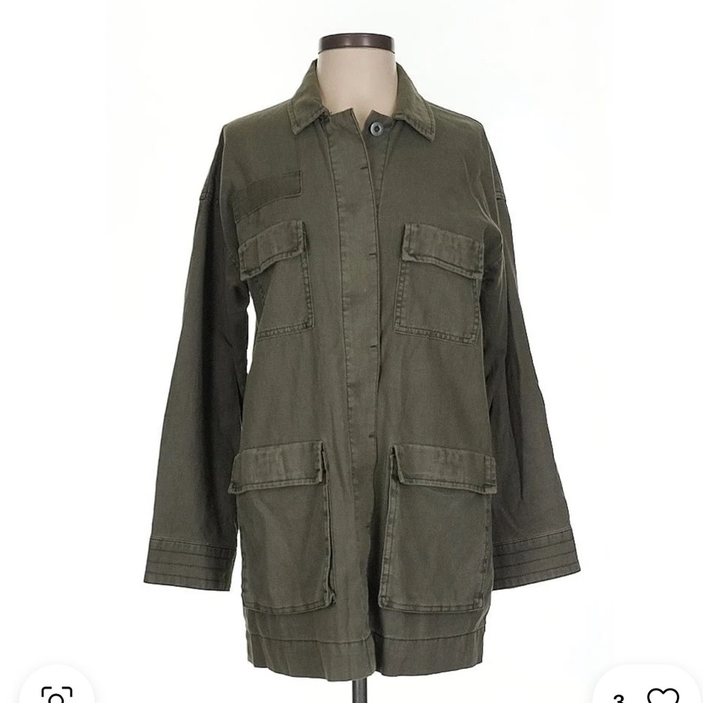 BDG Green Utility Jacket, size Small.